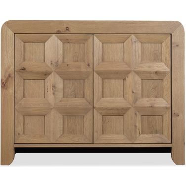 Commerce and Market Haven Accent Chest In Medium Wood