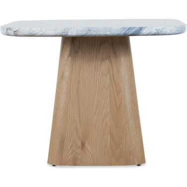 Commerce and Market Hudson Low Nesting Table In Medium Wood