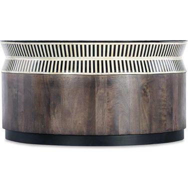 Commerce and Market Jacobs Ladder Cocktail Table In Dark Wood