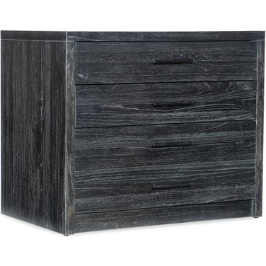 Commerce and Market Lateral File In Black