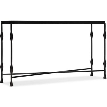 Commerce And Market Metal-Wood Console Table