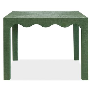 Commerce and Market Naomi Game Table In Green