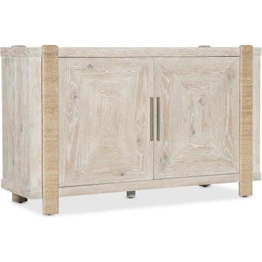 Commerce and Market Seaside Buffet In Light Wood