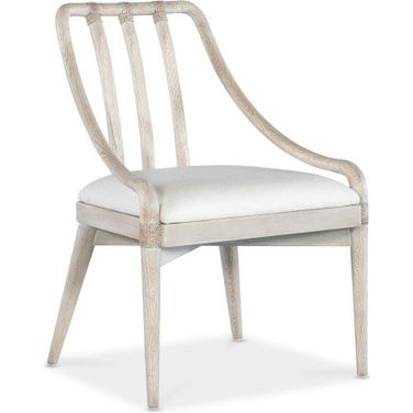 Commerce and Market Seaside Chair Set of 2 In Light Wood