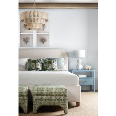 Commerce and Market Upholstered Bedroom Set