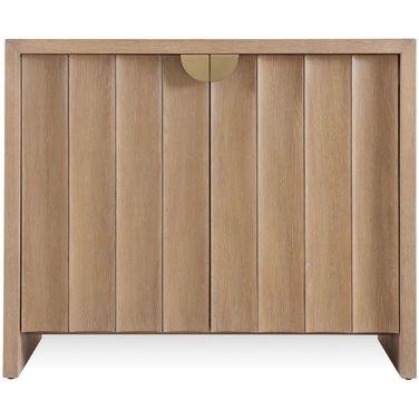 Commerce and Market Willow Accent Cabinet In Light Wood