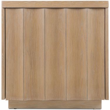 Commerce and Market Willow End Table In Light Wood