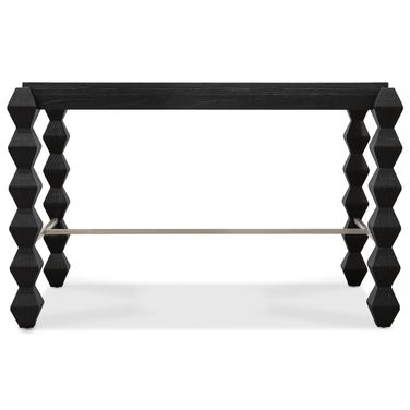 Commerce and Market Xaden Gathering Desk In Black