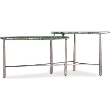 Commerce and Market Antares Cocktail Table In Green