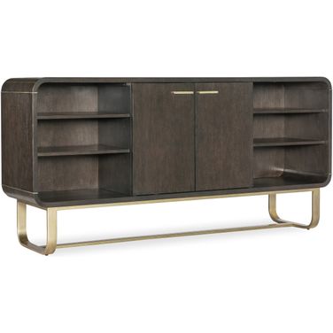 Commerce and Market Metropolitan Credenza In Dark Wood