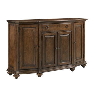 Commonwealth Damian Master Buffet In Warm Brunette