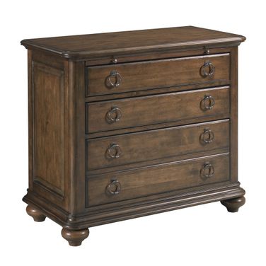 Commonwealth Witham Bachelor's Chest In Warm Brunette