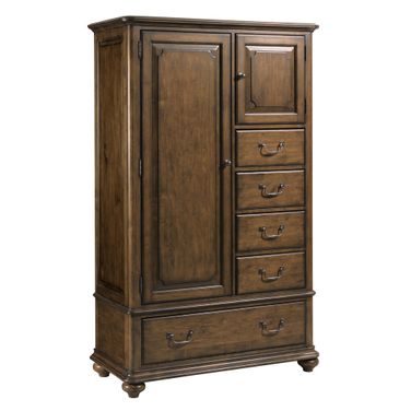 Commonwealth Witham Gentlemen's Chest In Warm Brunette
