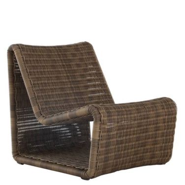 Como Lounge In Raffia