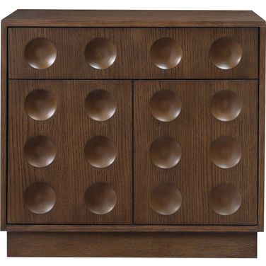 Compass Night Stand In Brown