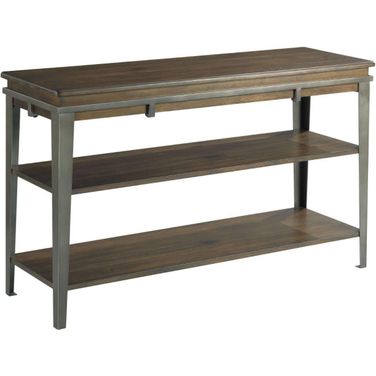 Composite Rich Espresso Sofa Table