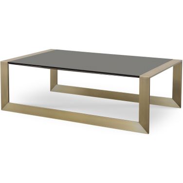Compositions Cocktail Table In Black