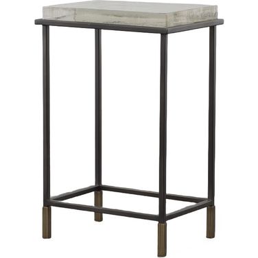 Compositions Side Table - Small In Bronze
