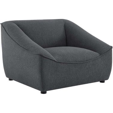 Comprise Armchair In Charcoal