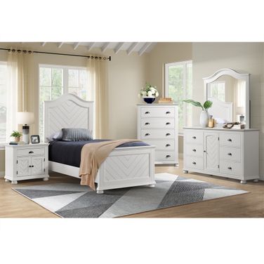 Conaughey Youth Bedroom Set In White