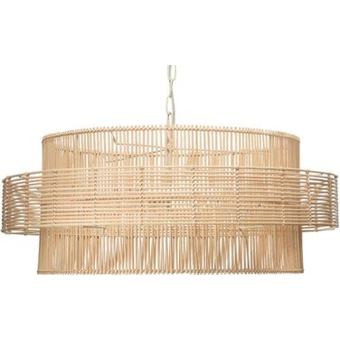 Concentric Pendant In Natural