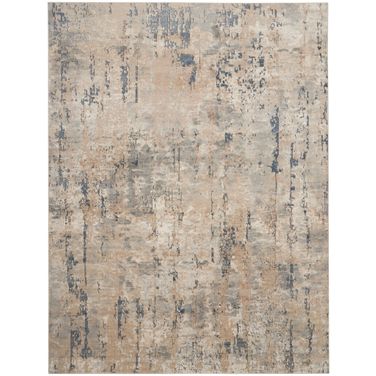 Concerto 12' x 15' Modern Indoor Rug In Beige Grey