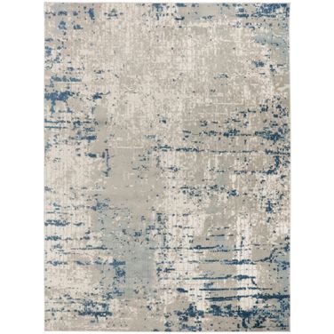 Concerto 12' x 15' Indoor Rug In Ivory Grey Blue