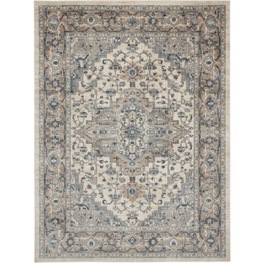 Concerto 12' x 15' Indoor Rug In Ivory Grey