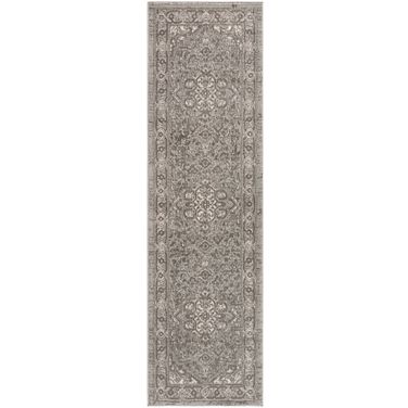 Concerto 2'2" x 7'6" Indoor Rug In Grey