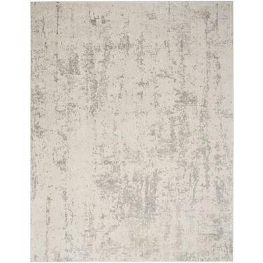 Concerto 7'10" x 9'10" Indoor Rug In Cream Grey