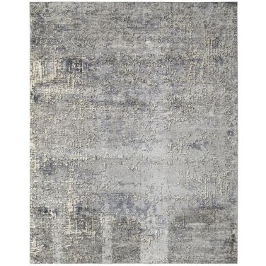 Concerto Modern 7'10" x 9'10" Indoor Rug In Dark Grey