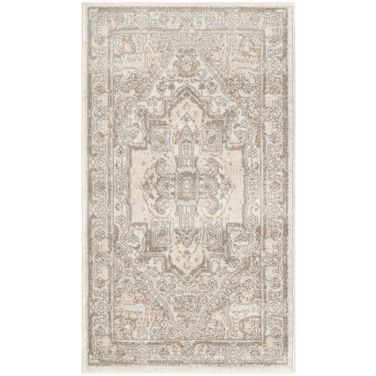 Concerto Vintage 2'2" x 3'9" Indoor Rug In Beige