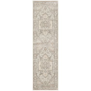 Concerto Vintage 2'2" x 7'6" Indoor Rug In Beige