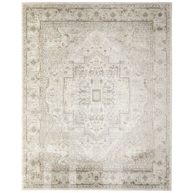 Concerto Vintage 7'10" x 9'10" Indoor Rug In Beige