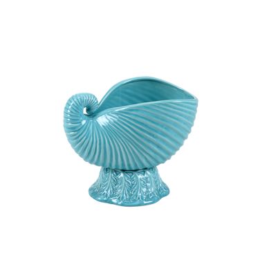 Concha Cachepot In Blue