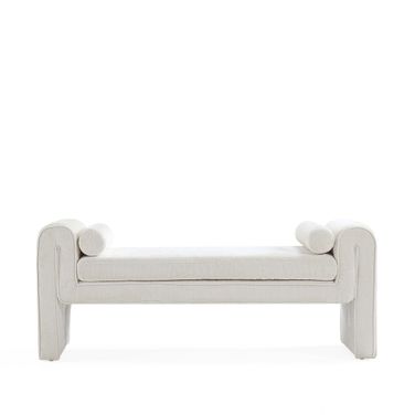 Concord Bench In Ivory