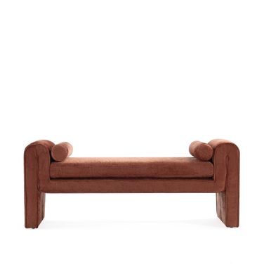 Concord Bench In Terracotta