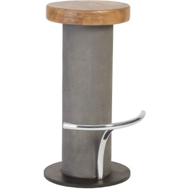 Concrete Bar Stool