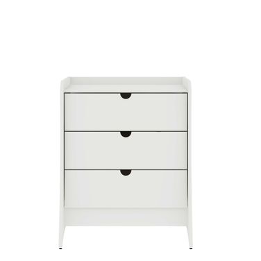 Coney Dresser In White