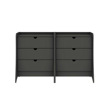 Coney Dresser Set of 2 In Grey