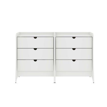 Coney Dresser Set of 2 In White