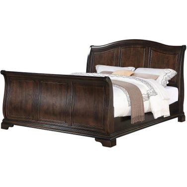 Conley Cherry King Sleigh Bed