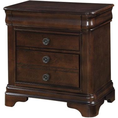 Conley Cherry Nightstand