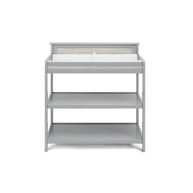 Connelly Changing Table In Gray and Rockport Gray