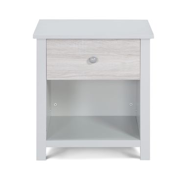 Connelly Nightstand In Gray and Rockport Gray