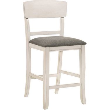 Conner Counter Height Chair (Chalk/Grey) (Set of 2)