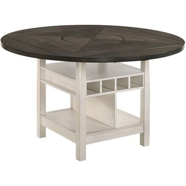 Conner Counter Height Table (Chalk/Grey)