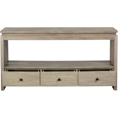 Conrad Rectangular Sofa Table In Stone Harbor Grey