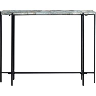Console/Sofa Table In Black and Green
