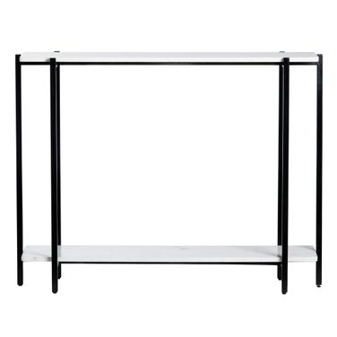 Console/Sofa Table In Black and White